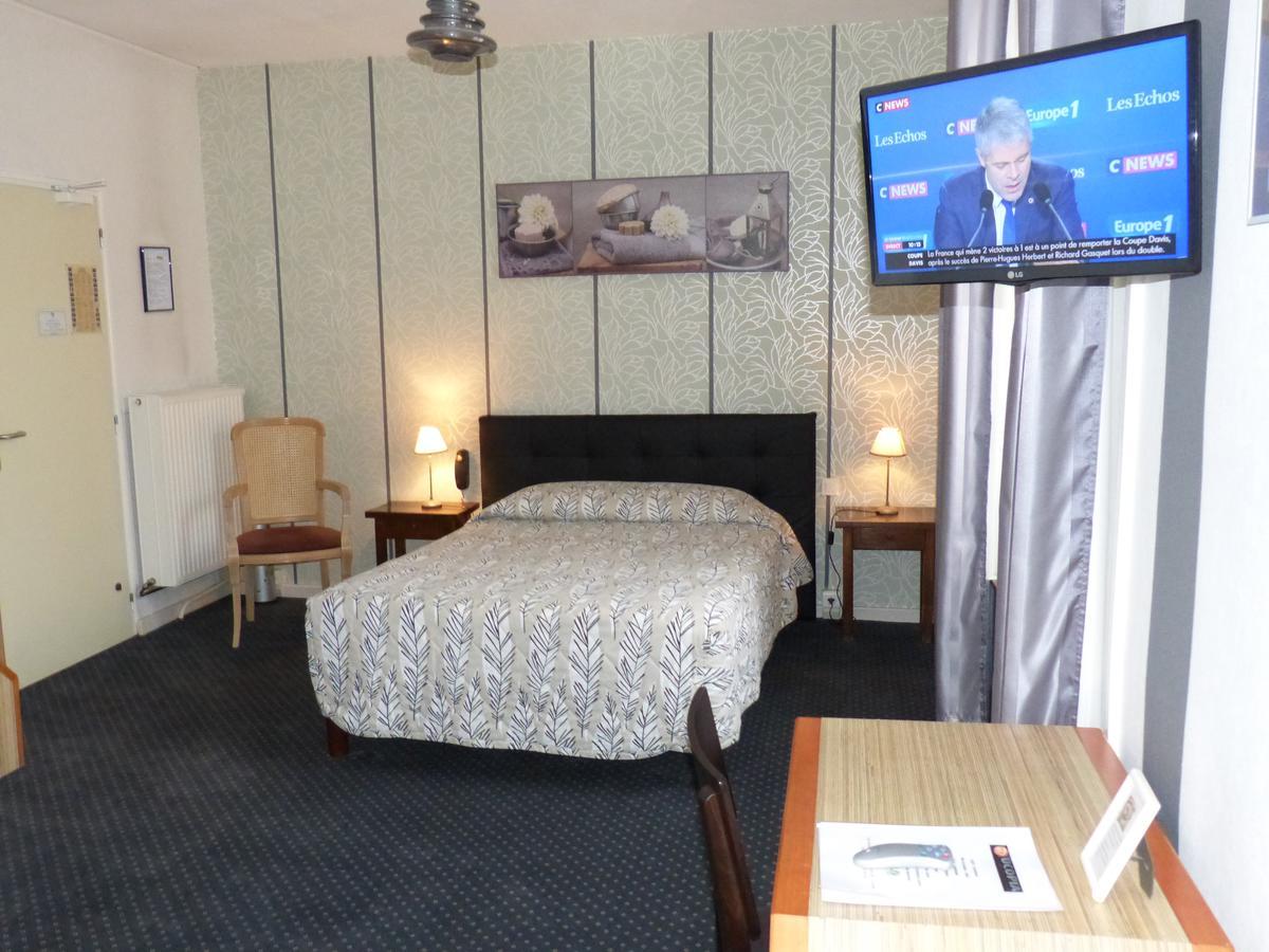 Hotel Restaurant "Le Relais" Куртене Екстер'єр фото